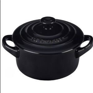 Le Creuset Mini Round Cocotte- Onyx